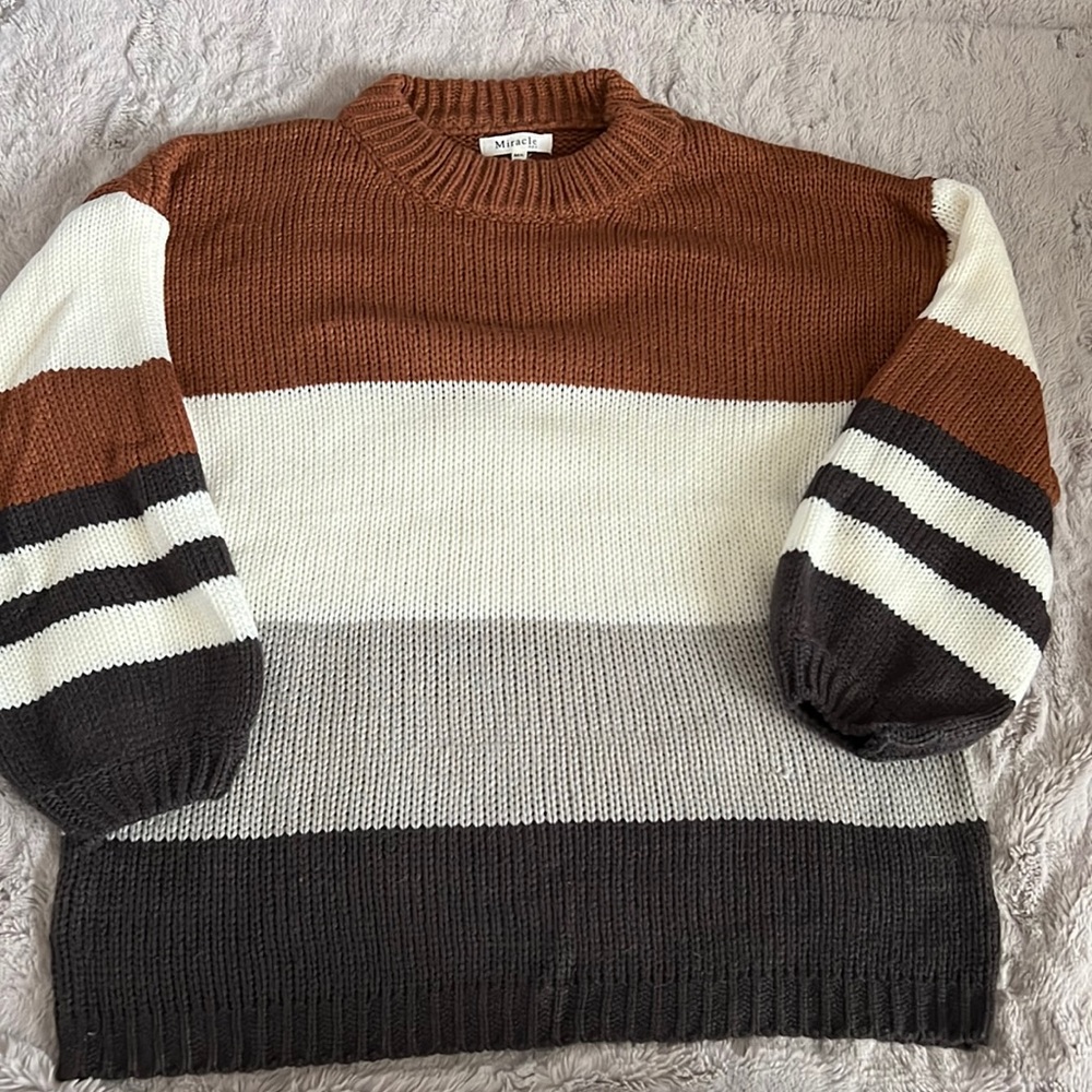Crew Neck Sweater